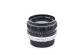Minolta 55mm f1.7 MC Rokkor-PF