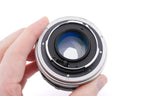 Minolta 55mm f1.7 MC Rokkor-PF