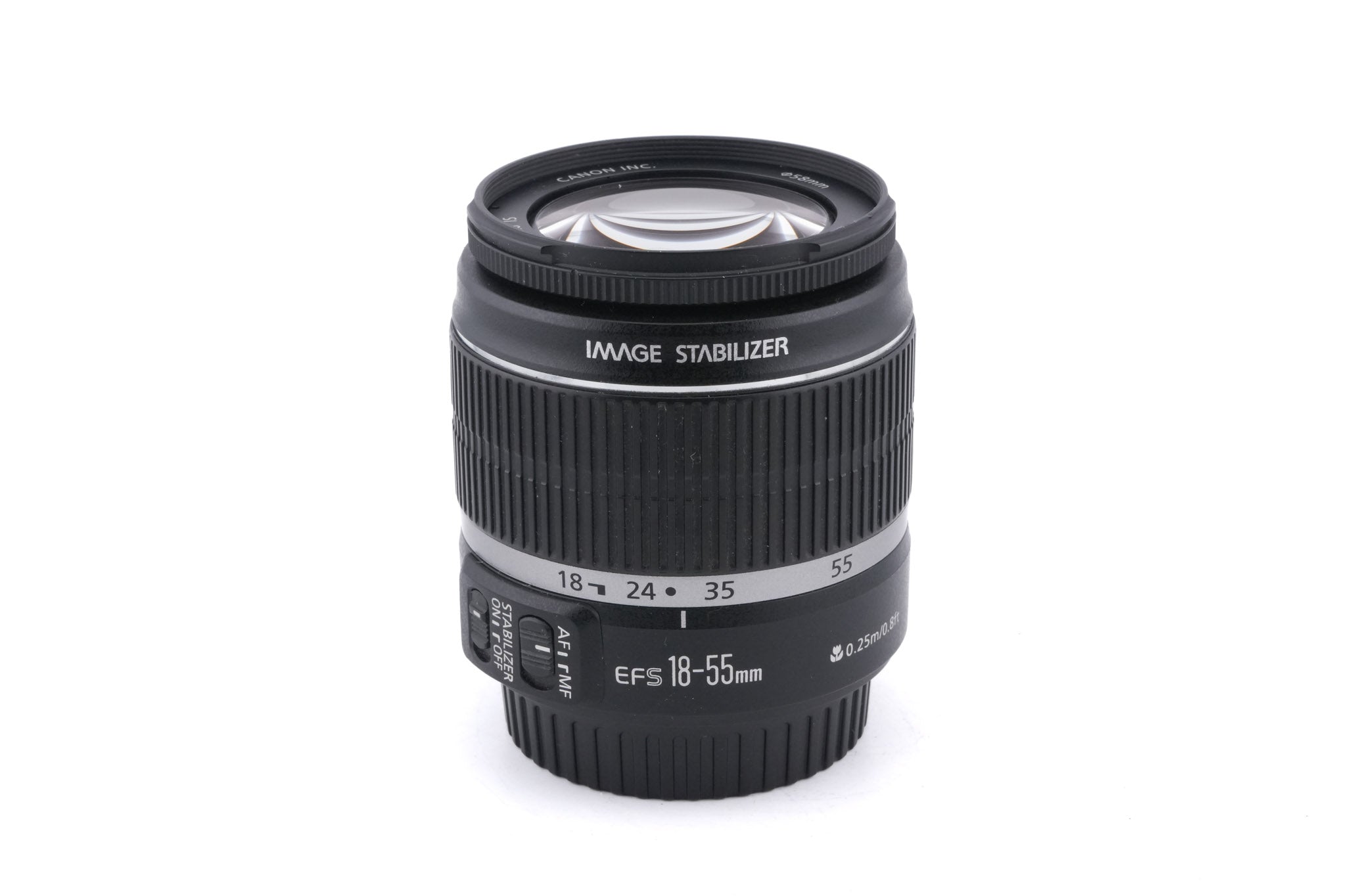 Canon 18-55mm f3.5-5.6 IS