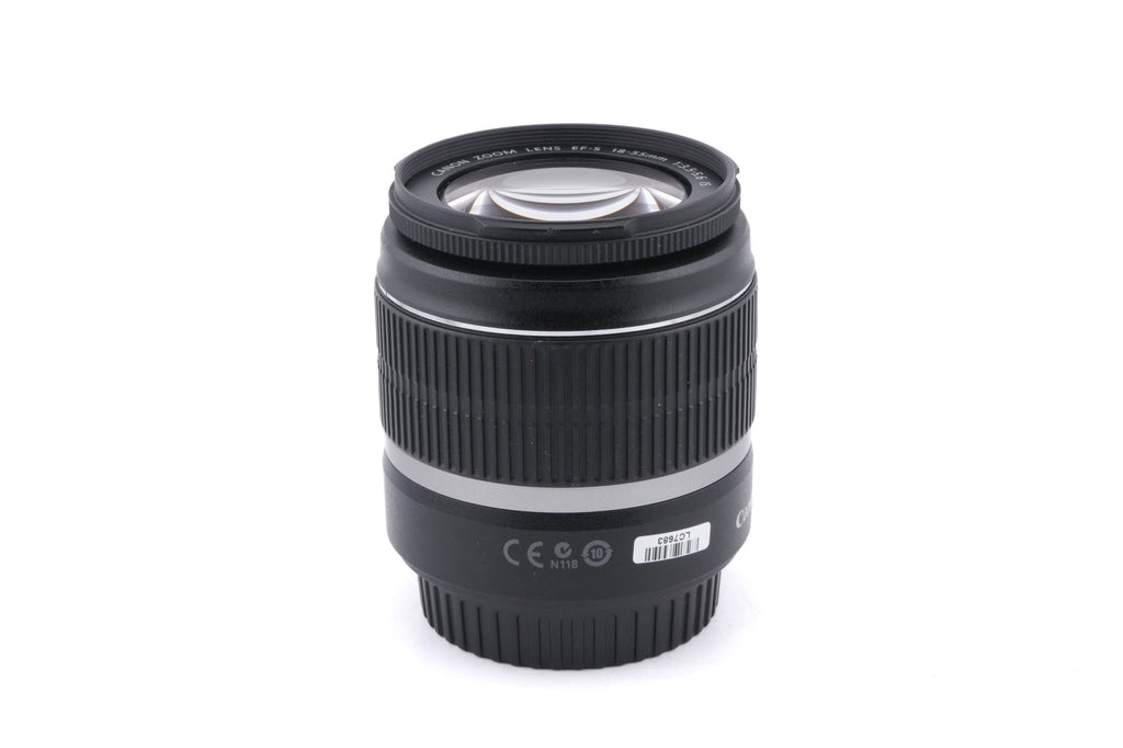 Canon 18-55mm f3.5-5.6 IS