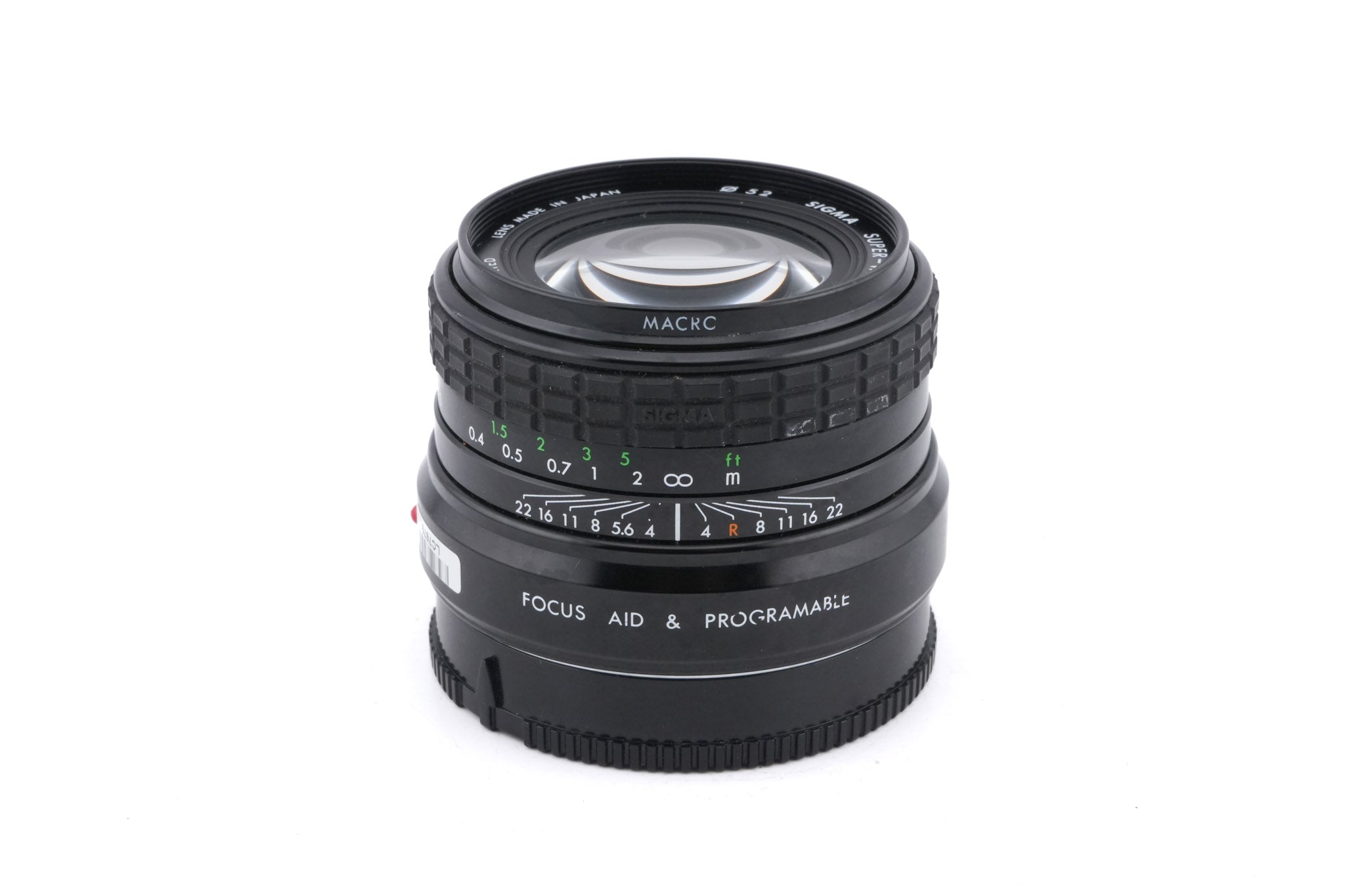Sigma 24mm f2.8 Super-Wide II
