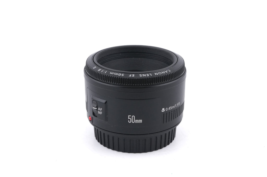Canon 50mm f1.8 II