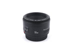 Canon 50mm f1.8 II