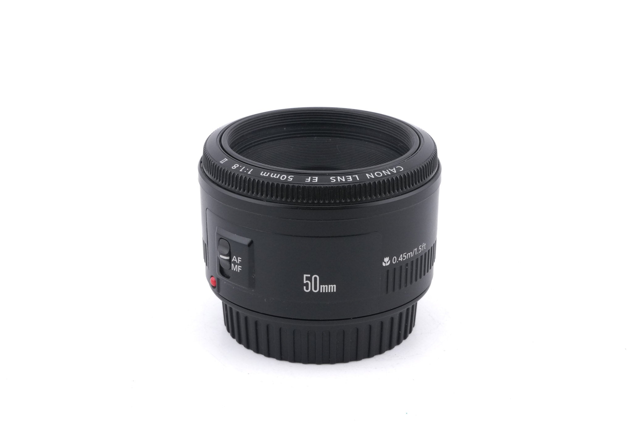 Canon 50mm f1.8 II