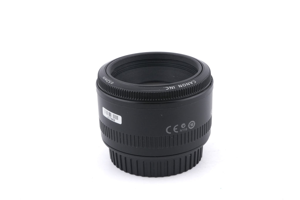 Canon 50mm f1.8 II