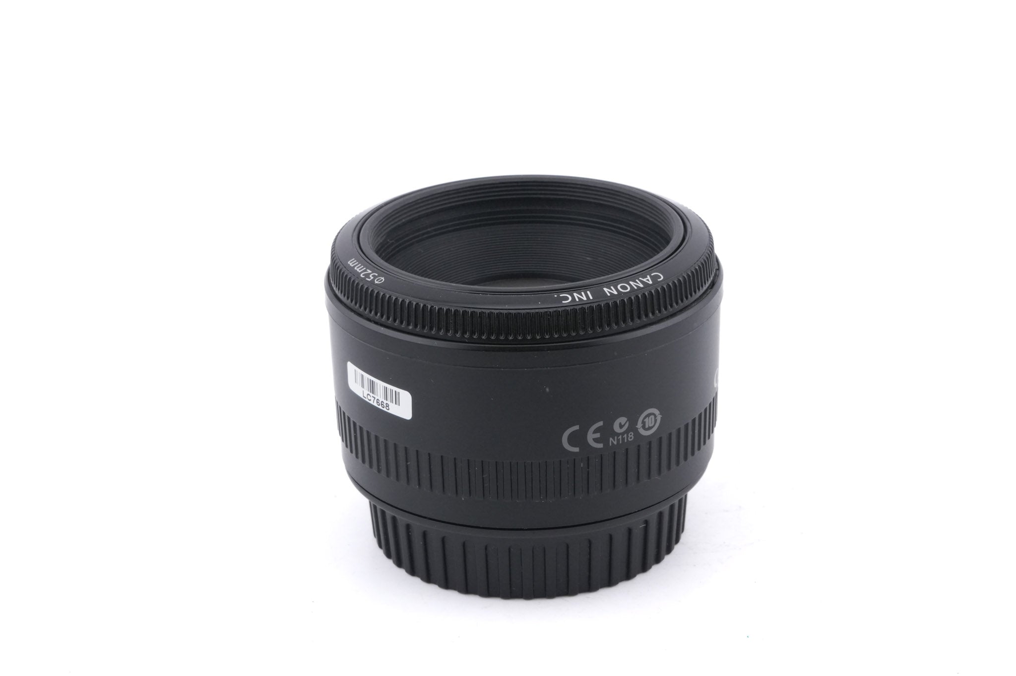 Canon 50mm f1.8 II