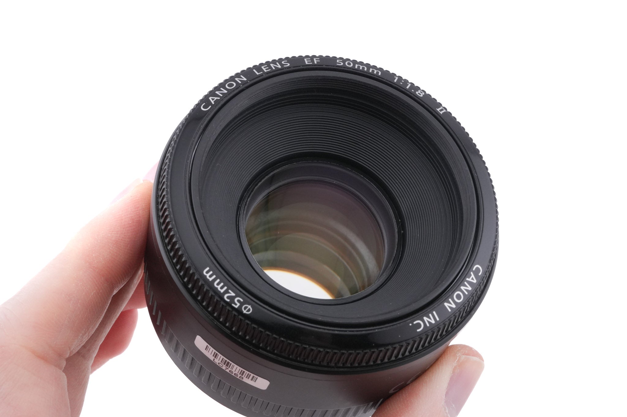 Canon 50mm f1.8 II