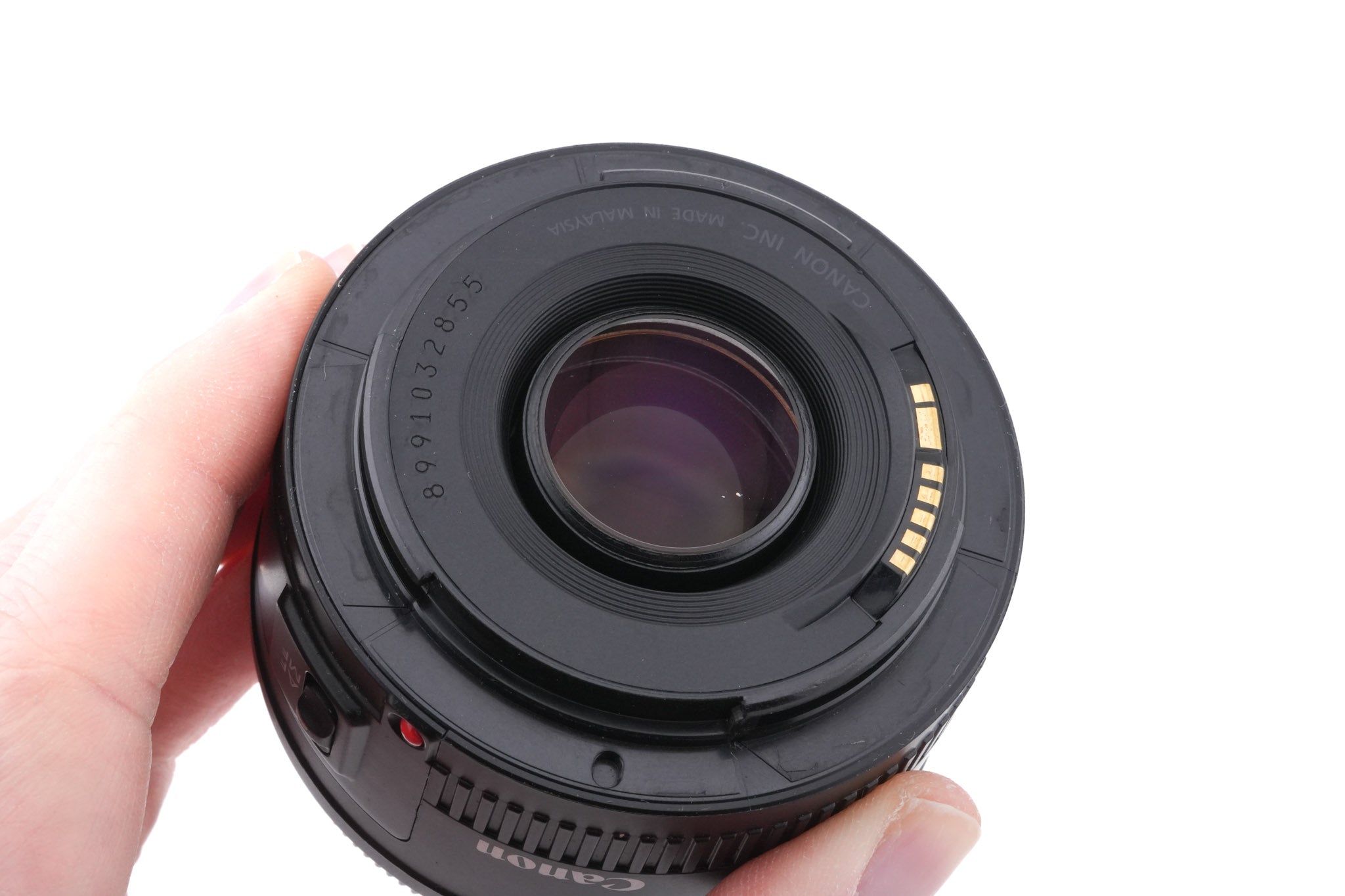 Canon 50mm f1.8 II