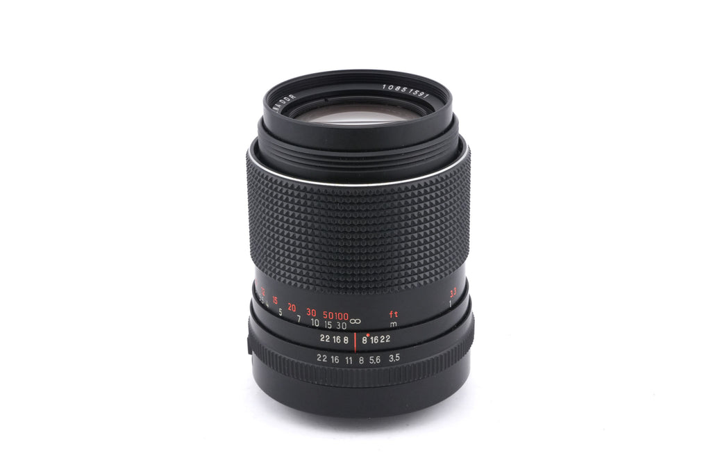 Carl Zeiss 135mm f3.5 Jena DDR MC Sonnar