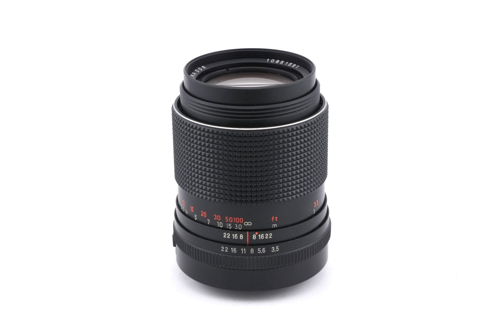 Carl Zeiss 135mm f3.5 Jena DDR MC Sonnar