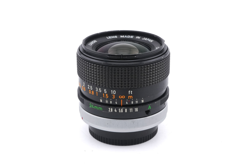 Canon 24mm f2.8 S.S.C.