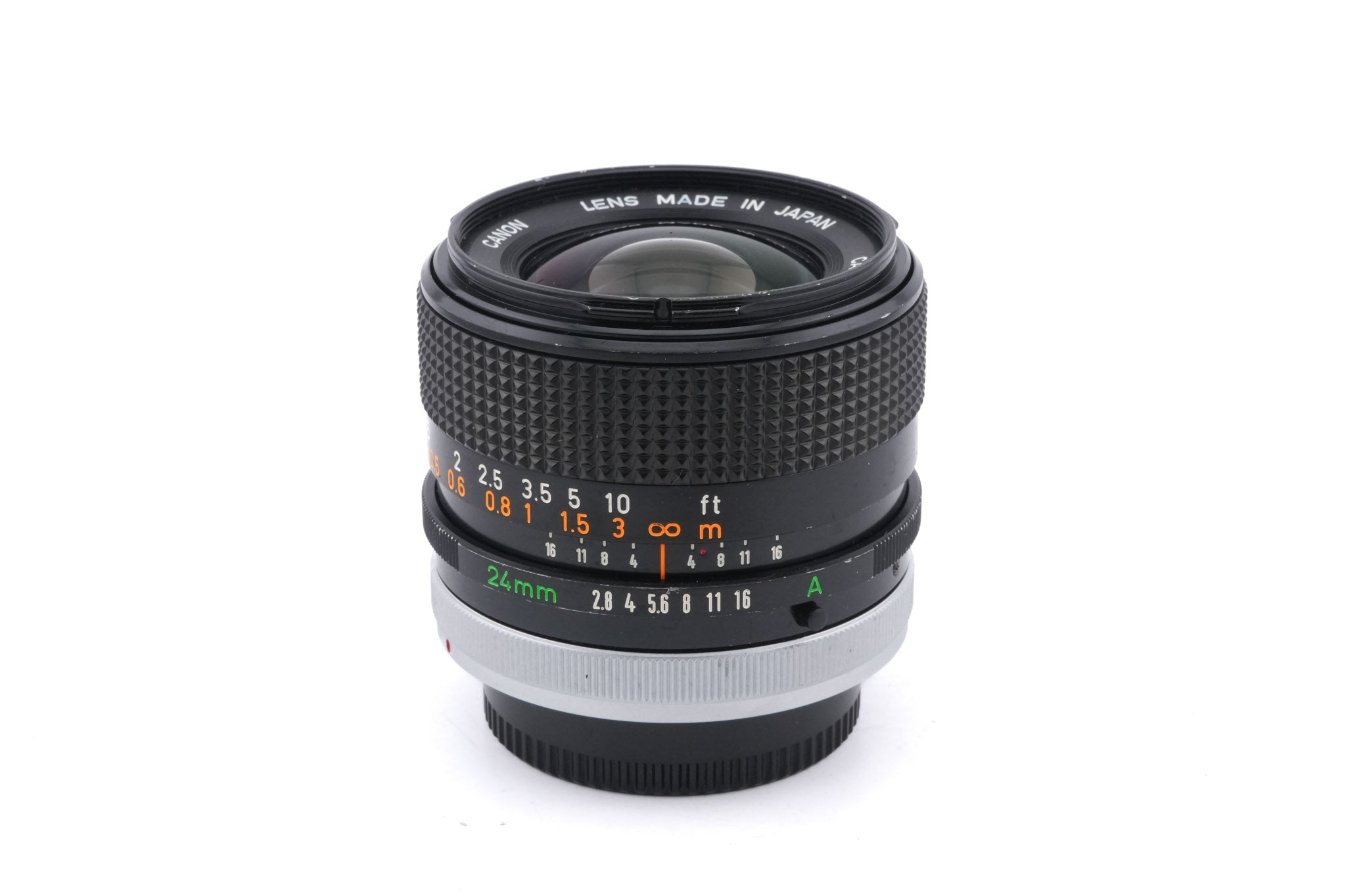Canon 24mm f2.8 S.S.C.