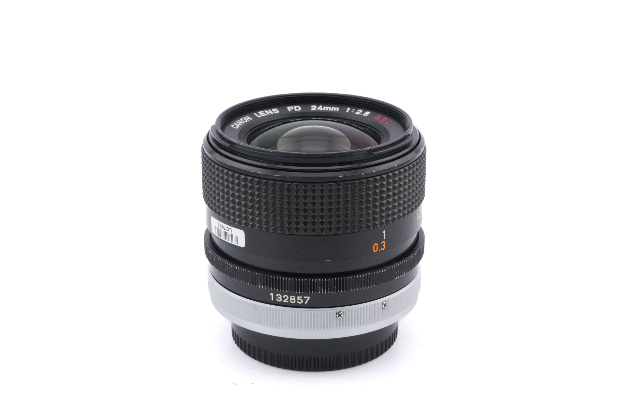Canon 24mm f2.8 S.S.C.