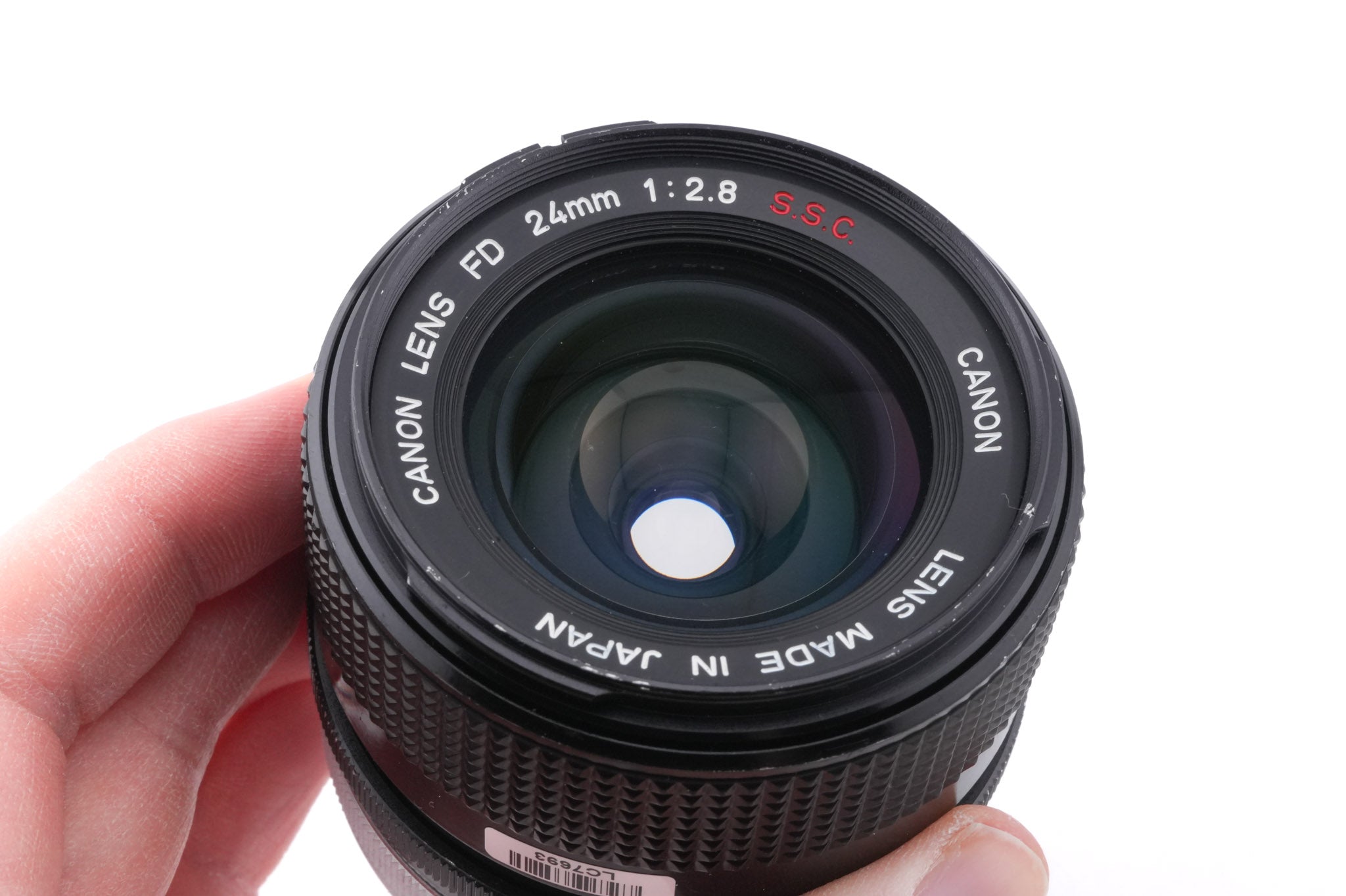 Canon 24mm f2.8 S.S.C.