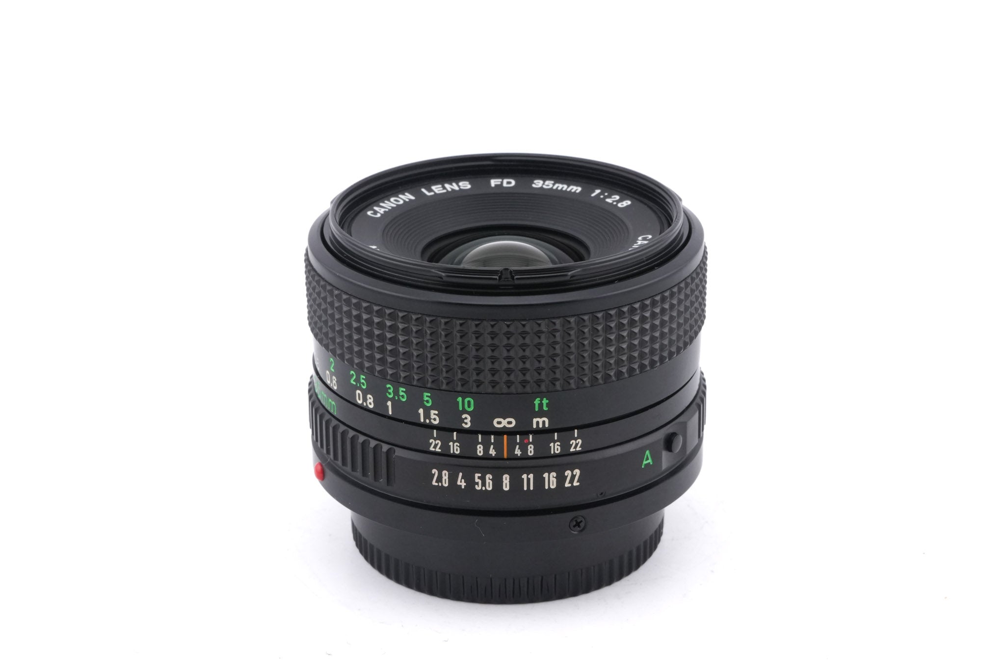 Canon 35mm f2.8 FDn