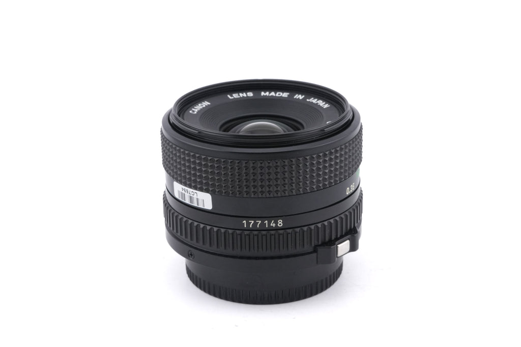 Canon 35mm f2.8 FDn