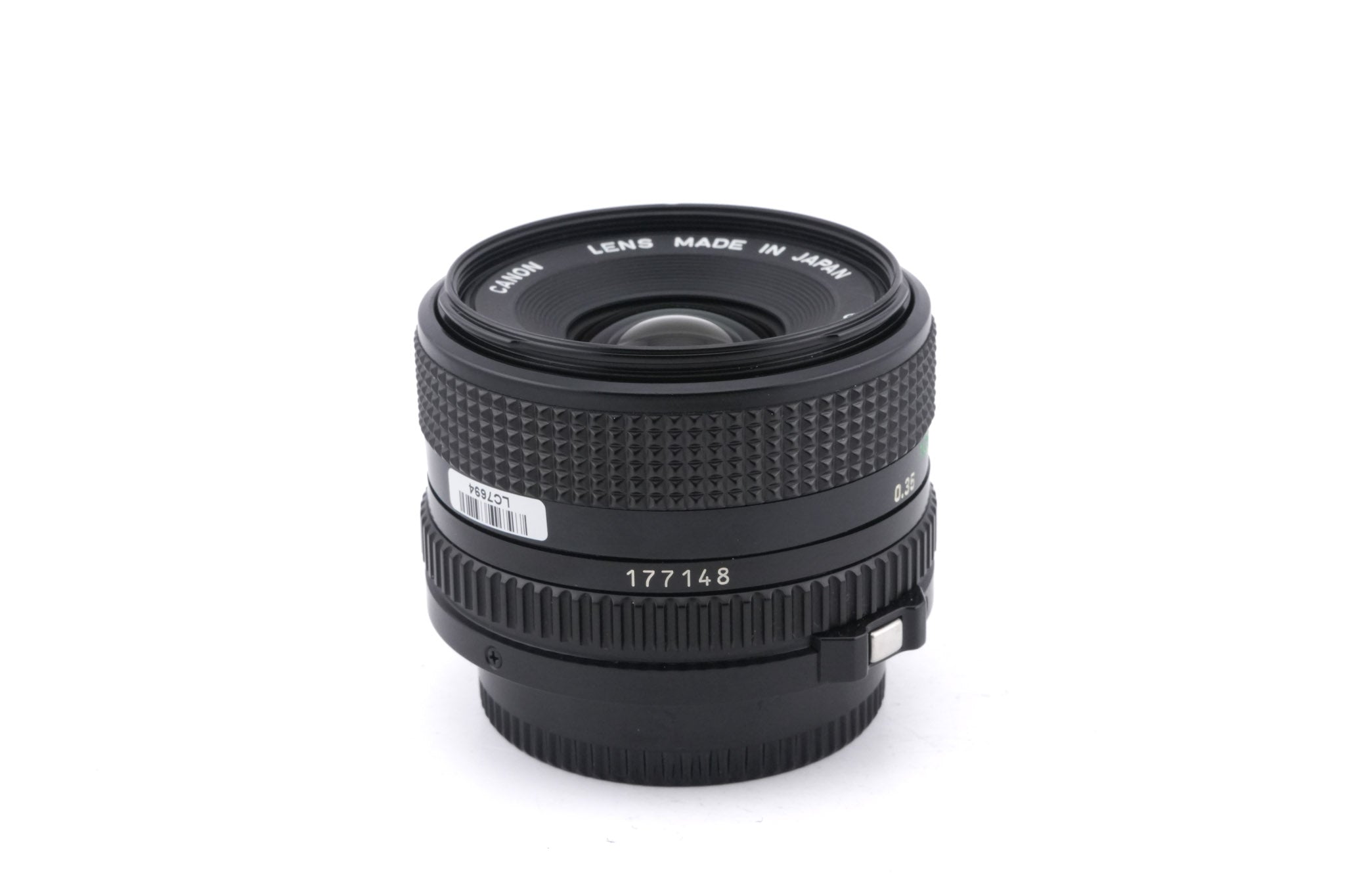 Canon 35mm f2.8 FDn