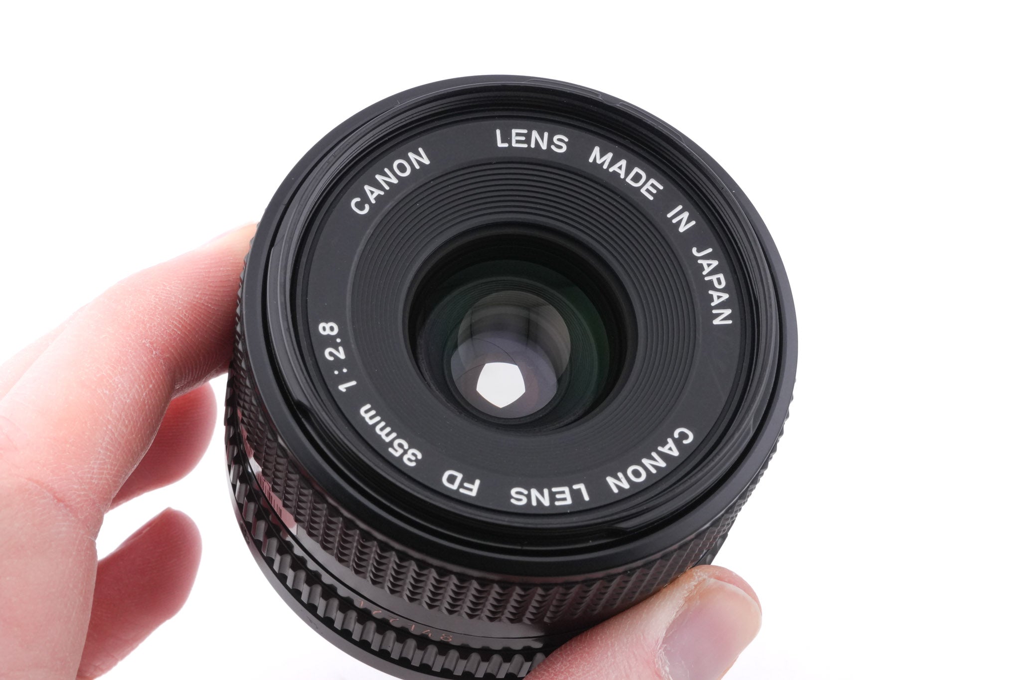 Canon 35mm f2.8 FDn