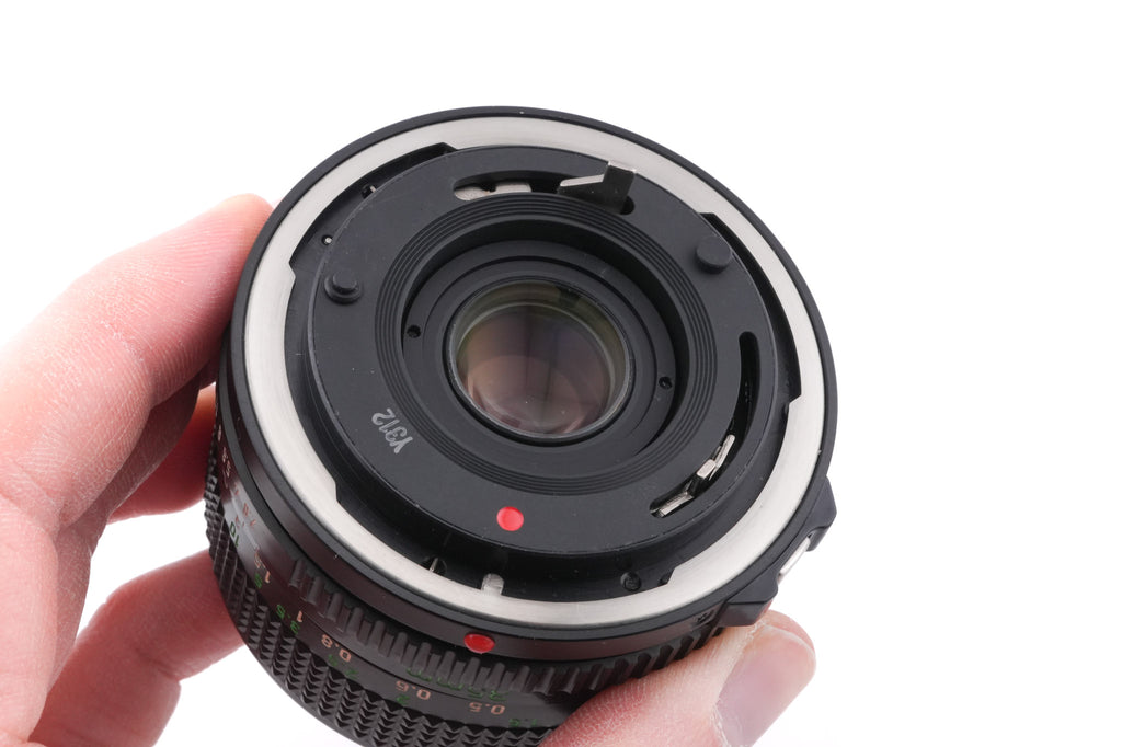 Canon 35mm f2.8 FDn
