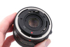 Canon 35mm f2.8 FDn