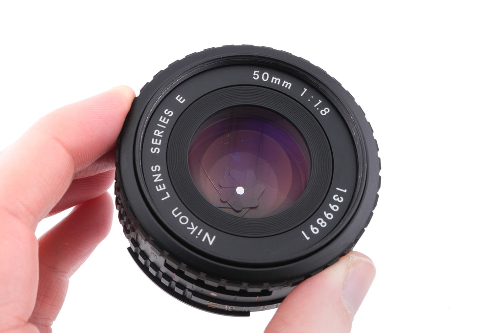 Nikon 50mm f1.8 Series E
