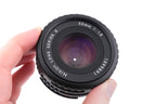 Nikon 50mm f1.8 Series E