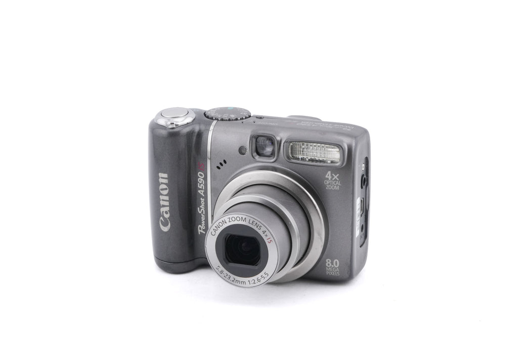 Canon PowerShot A590 IS