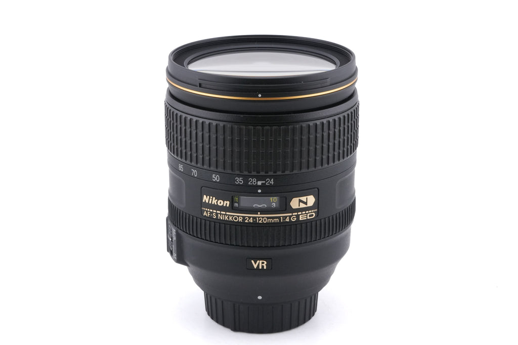 Nikon 24-120mm f4 AF-S Nikkor G ED N VR