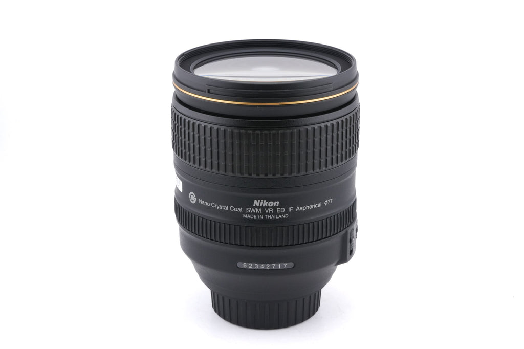 Nikon 24-120mm f4 AF-S Nikkor G ED N VR