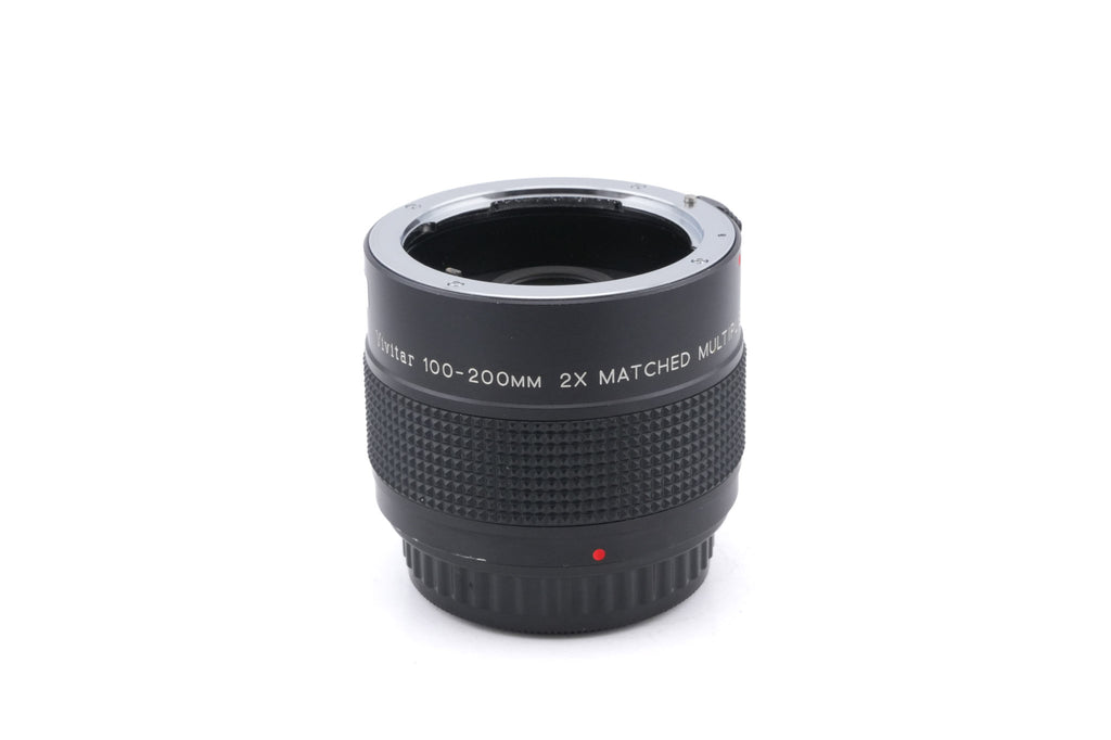 Vivitar 100-200mm 2X Matched Multiplier