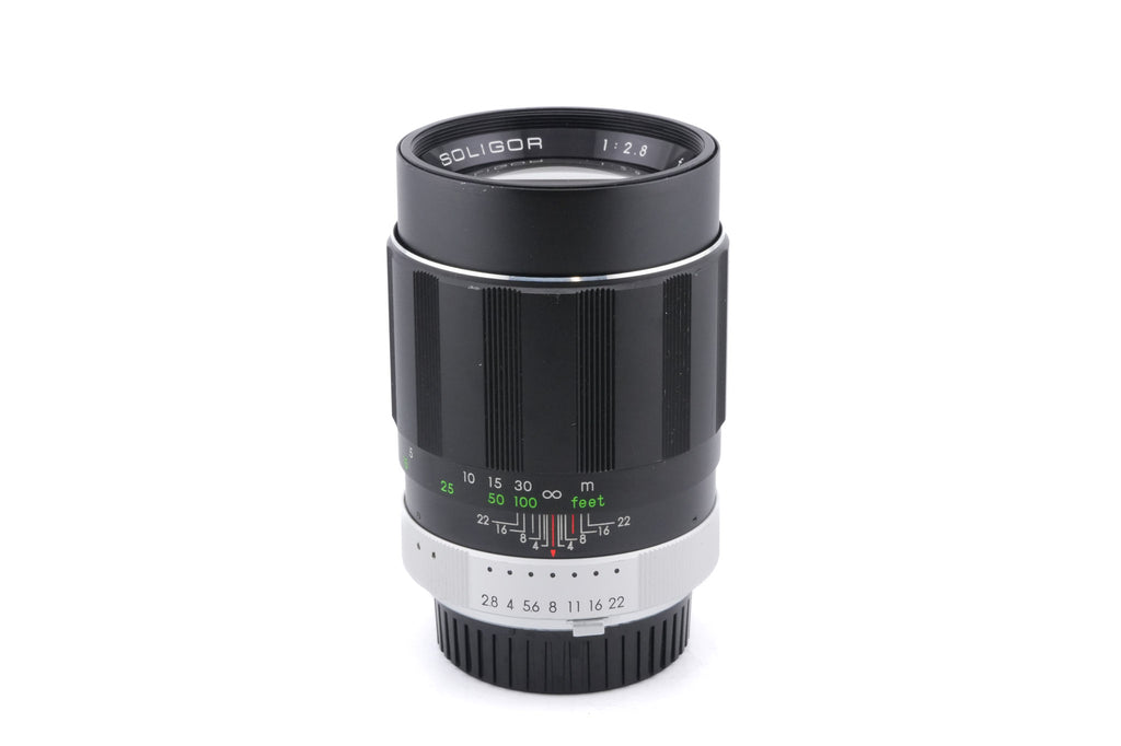 Soligor 135mm f2.8 Auto