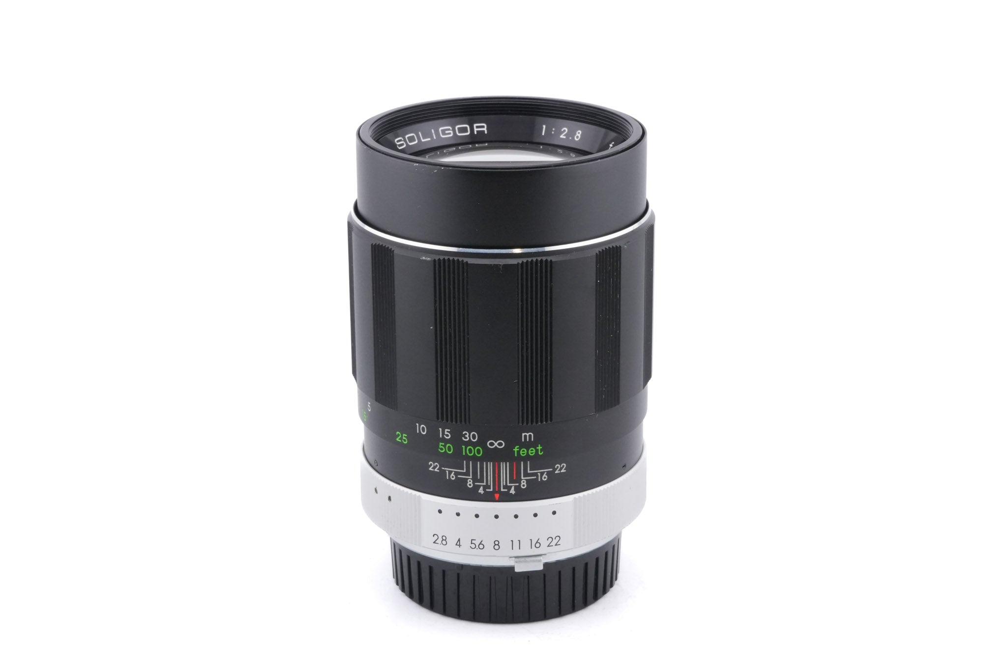 Soligor 135mm f2.8 Auto