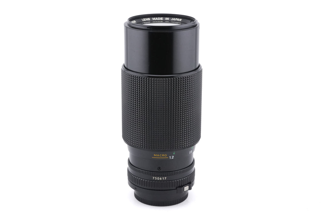 Canon 70-210mm f4 FDn