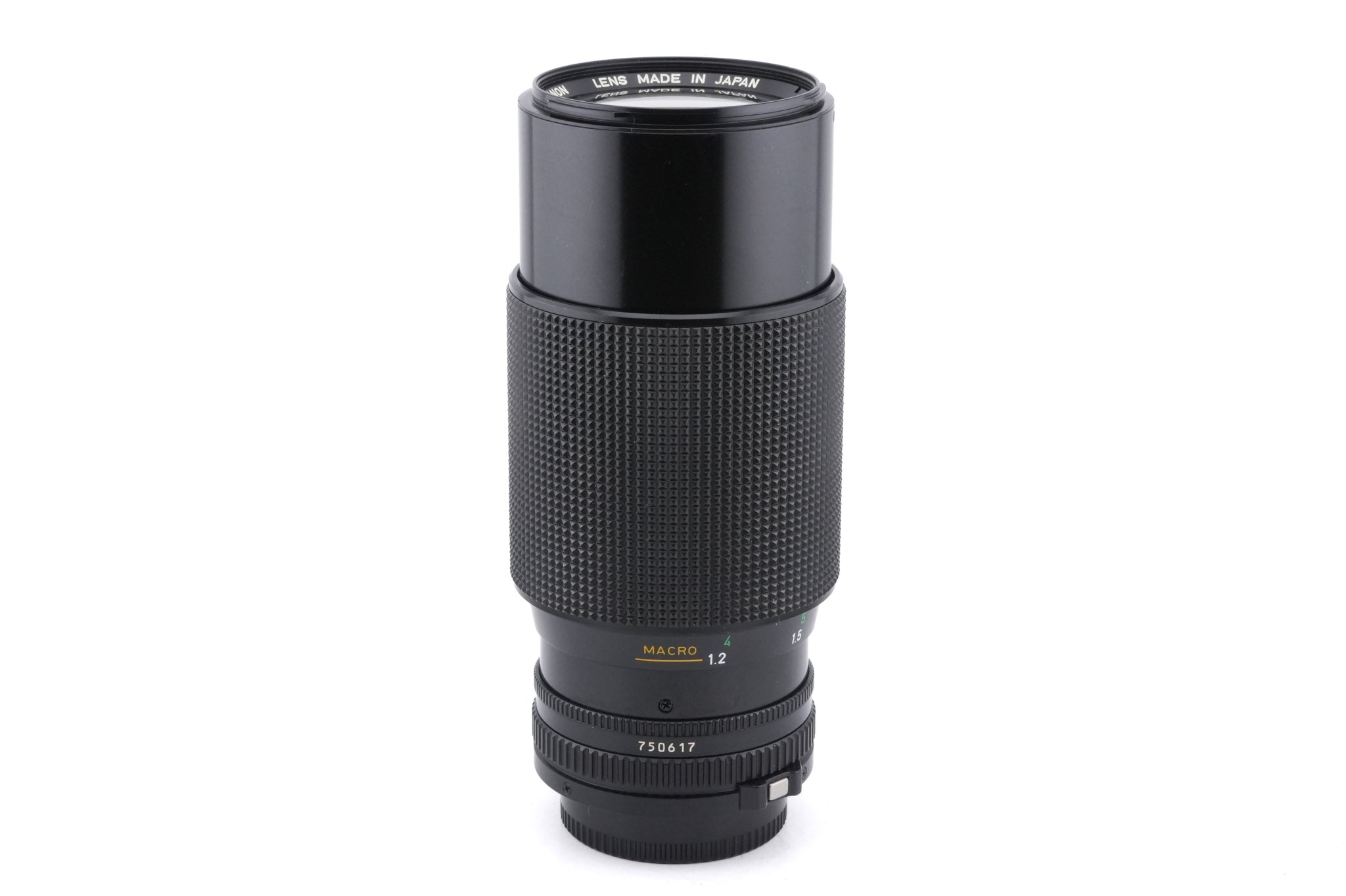 Canon 70-210mm f4 FDn