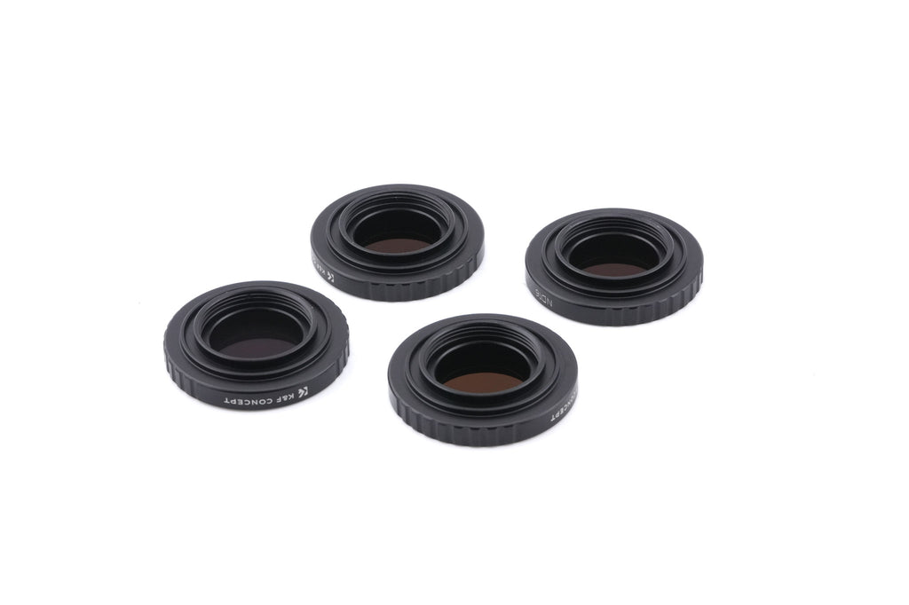 K&F Concept DJI Osmo Action 4 Neutral Density Filter Set