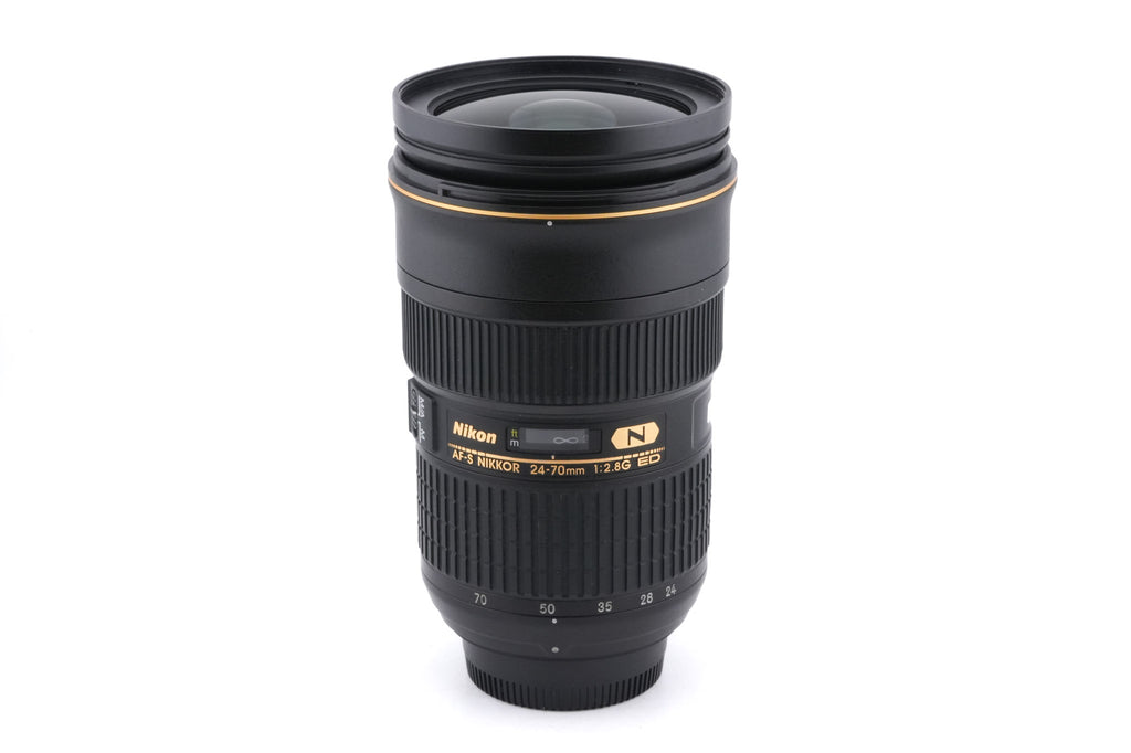 Nikon 24-70mm f2.8 AF-S Nikkor G ED N