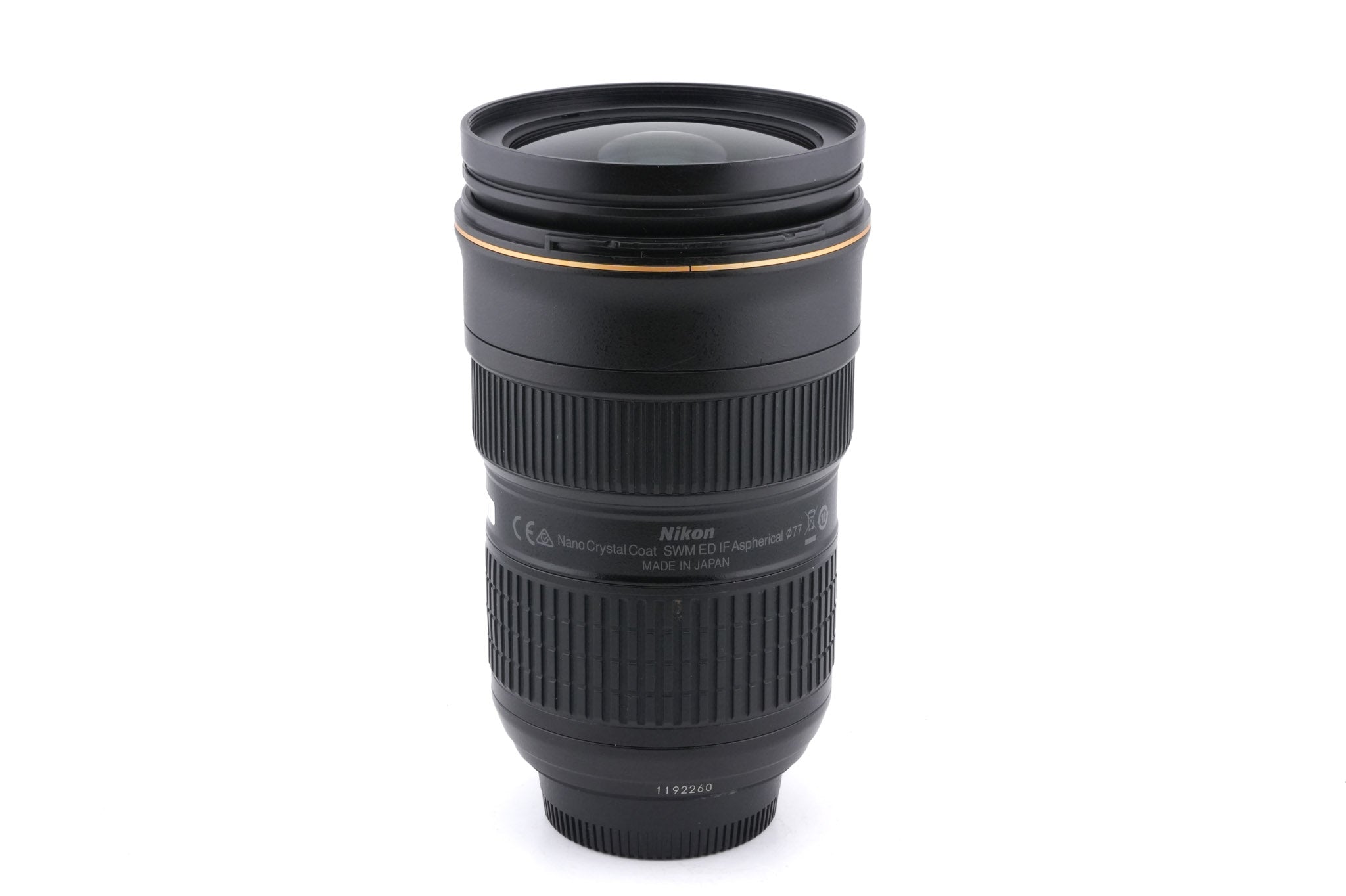 Nikon 24-70mm f2.8 AF-S Nikkor G ED N
