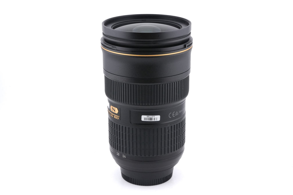 Nikon 24-70mm f2.8 AF-S Nikkor G ED N