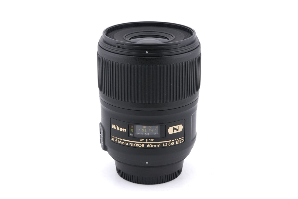 Nikon 60mm f2.8 AF-S Micro Nikkor G ED N