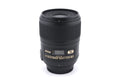 Nikon 60mm f2.8 AF-S Micro Nikkor G ED N