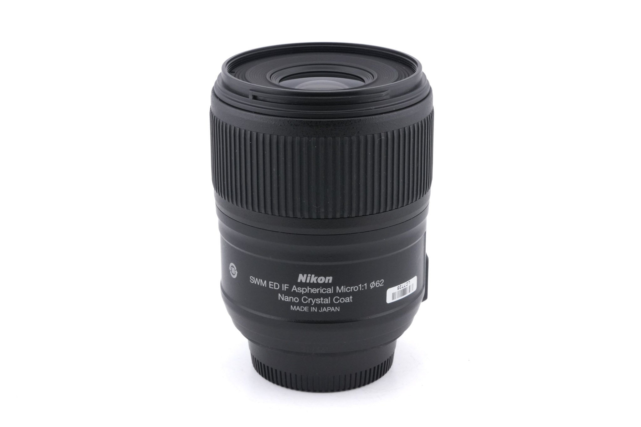 Nikon 60mm f2.8 AF-S Micro Nikkor G ED N