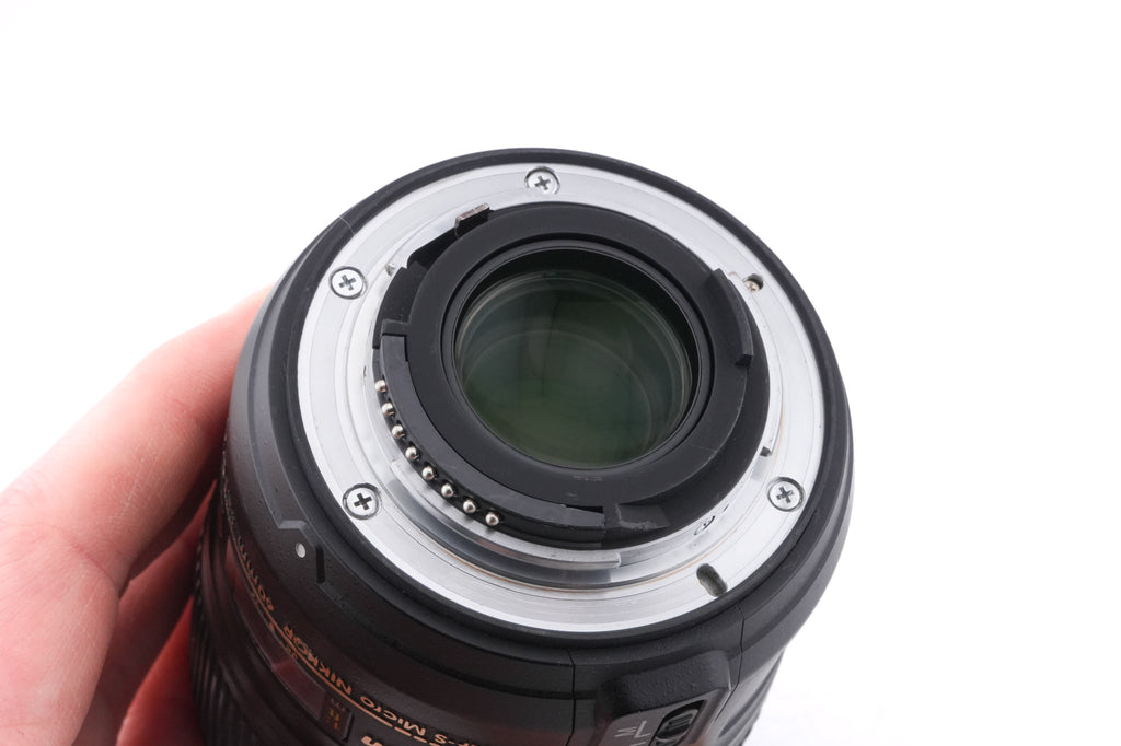 Nikon 60mm f2.8 AF-S Micro Nikkor G ED N