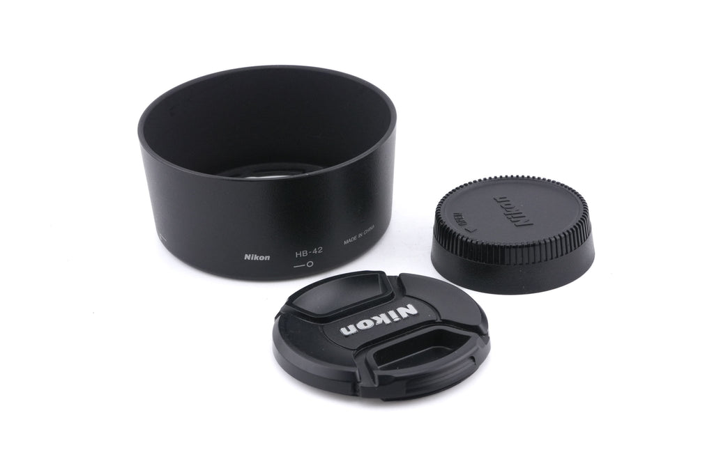 Nikon 60mm f2.8 AF-S Micro Nikkor G ED N