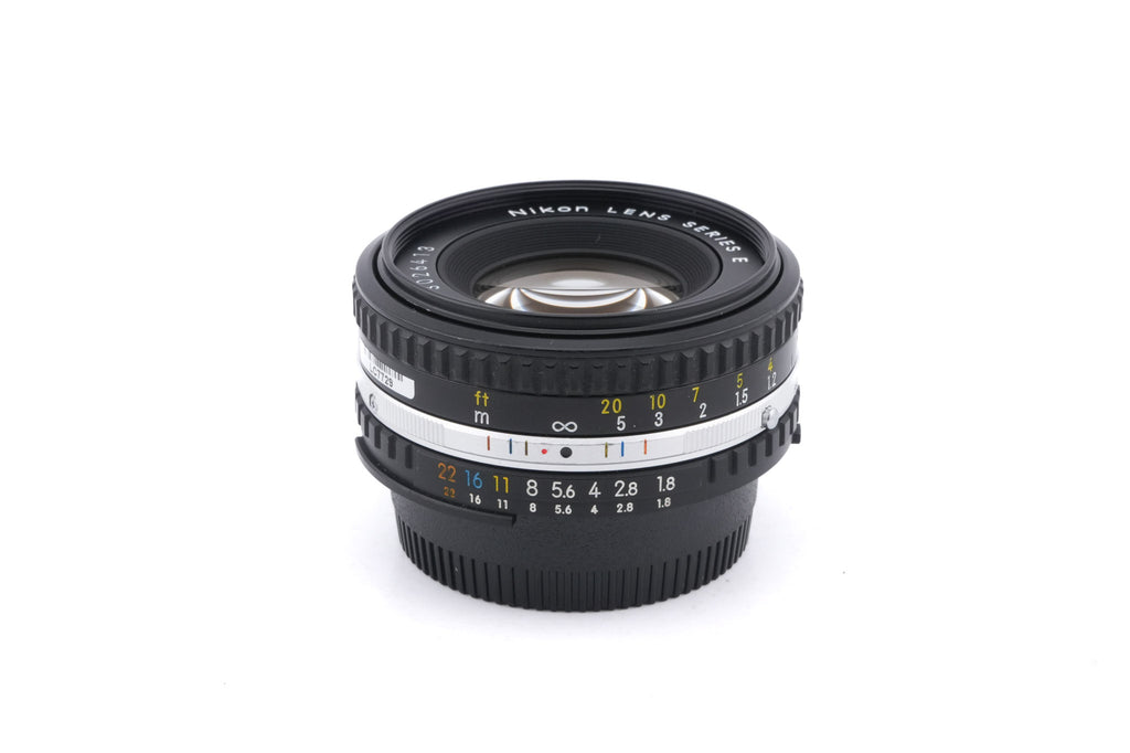 Nikon 50mm f1.8 Series E