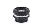 Nikon 50mm f1.8 Series E