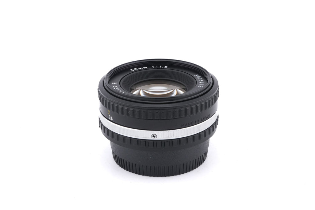 Nikon 50mm f1.8 Series E