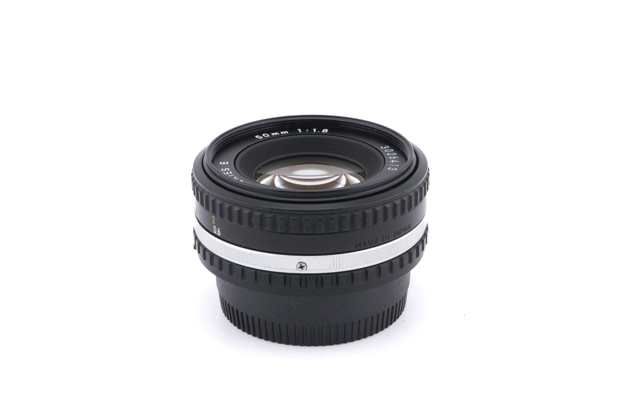 Nikon 50mm f1.8 Series E