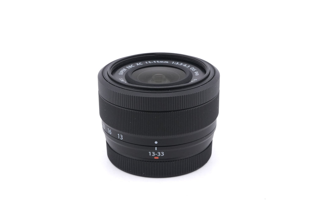 Fujifilm 13-33mm f3.5-6.3 XC OIS