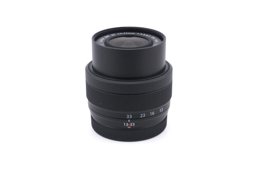Fujifilm 13-33mm f3.5-6.3 XC OIS
