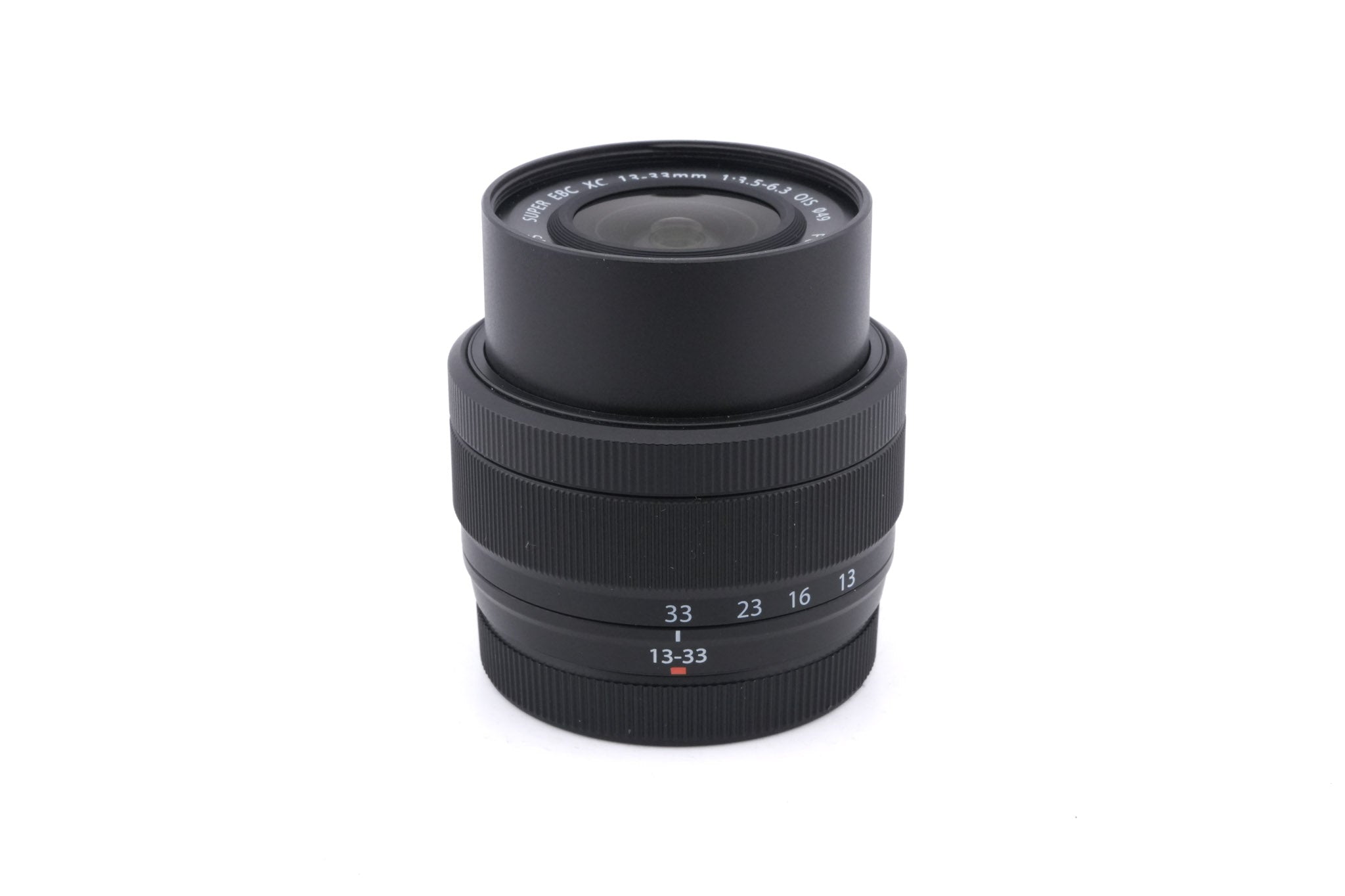 Fujifilm 13-33mm f3.5-6.3 XC OIS